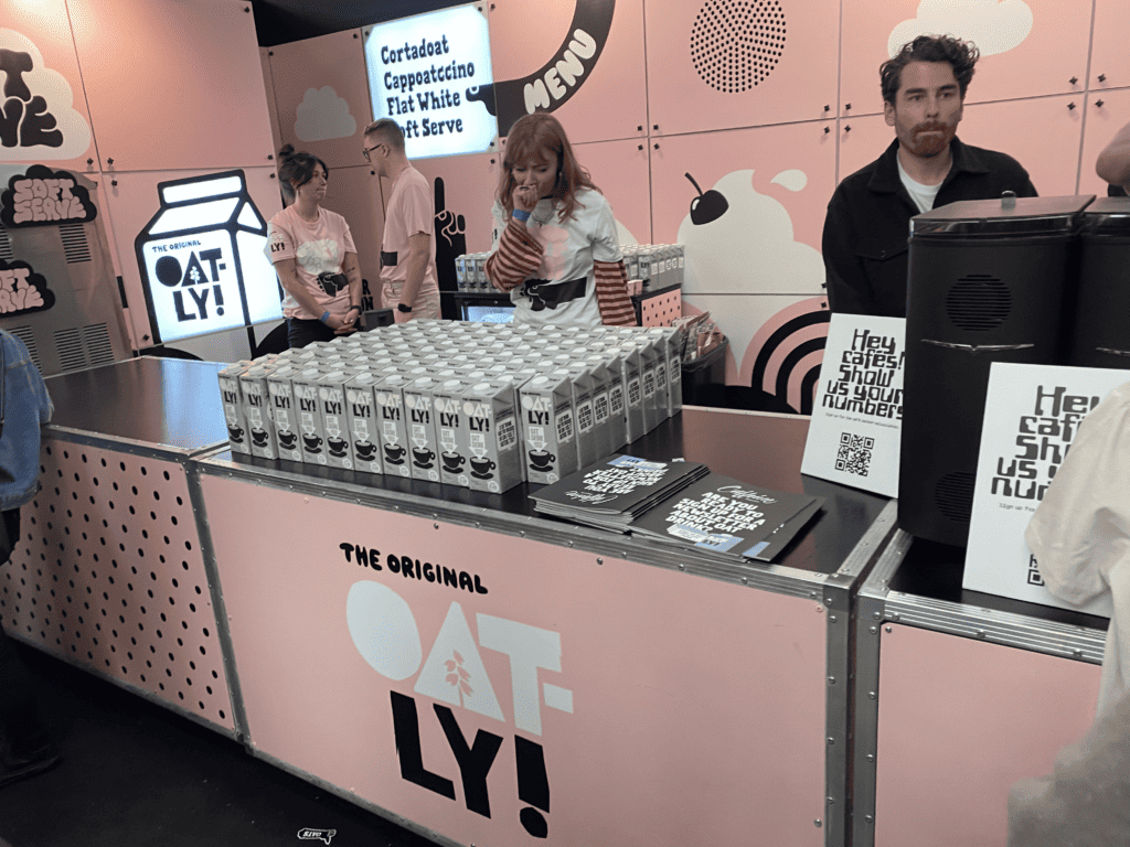 An Enthusiast's Experience of the London Coffee Festival 2023