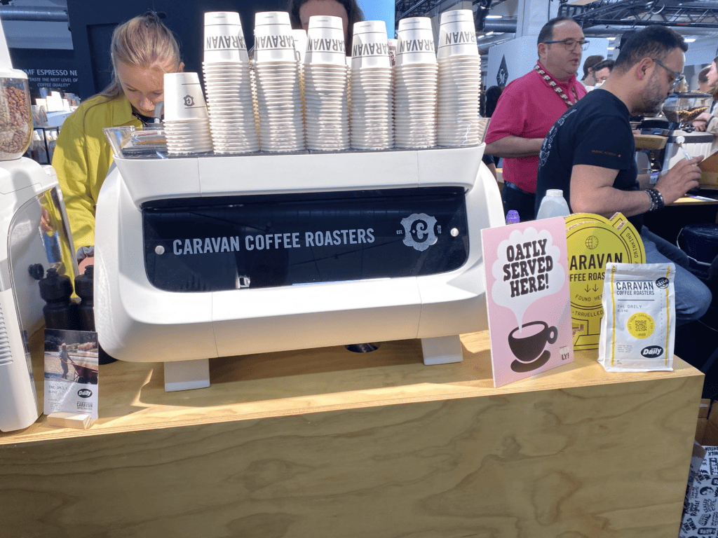 An Enthusiast's Experience of the London Coffee Festival 2023