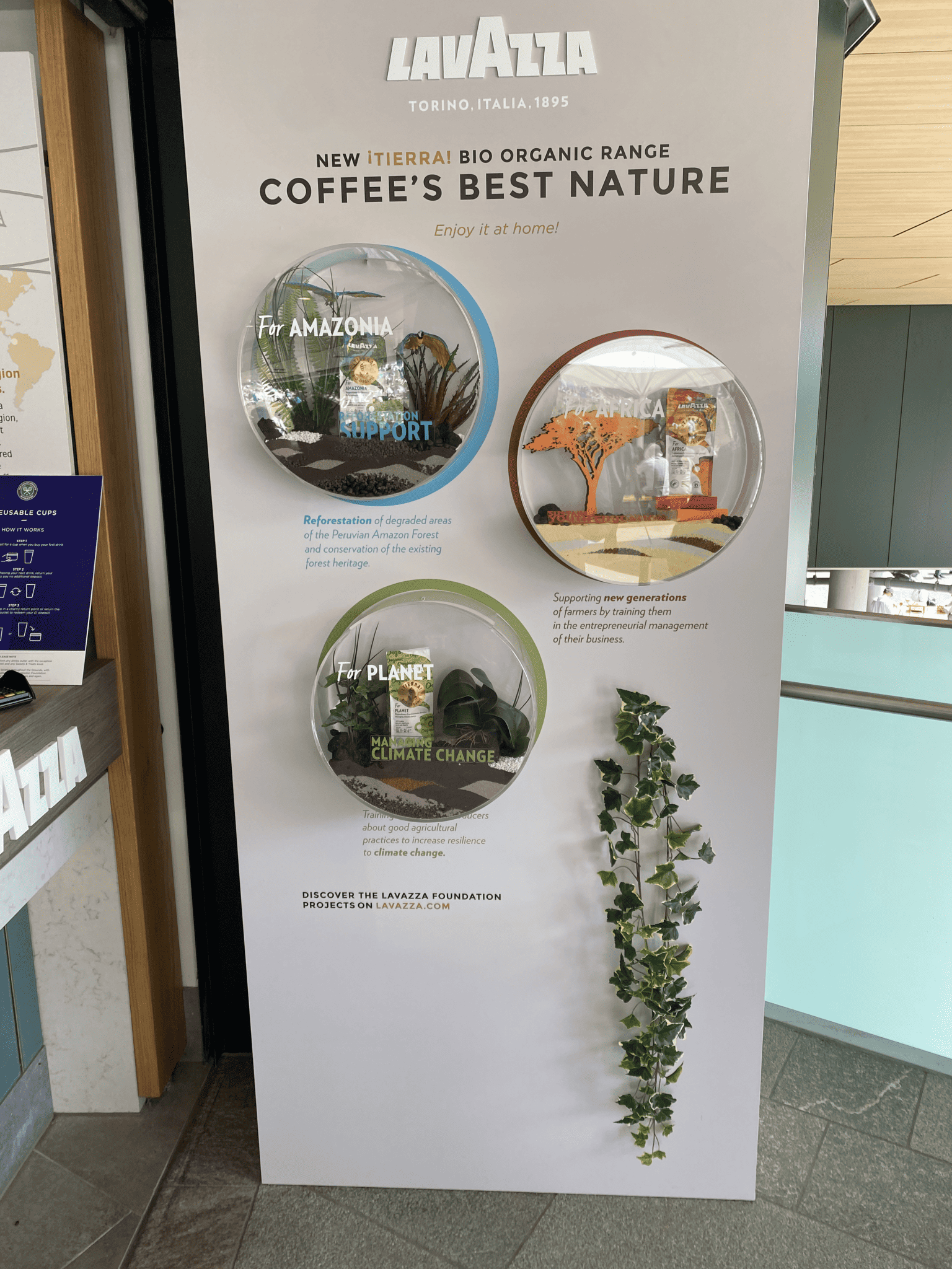 Lavazza's Wimbledon Partnership Still Great a Decade On? Espresso Insiders