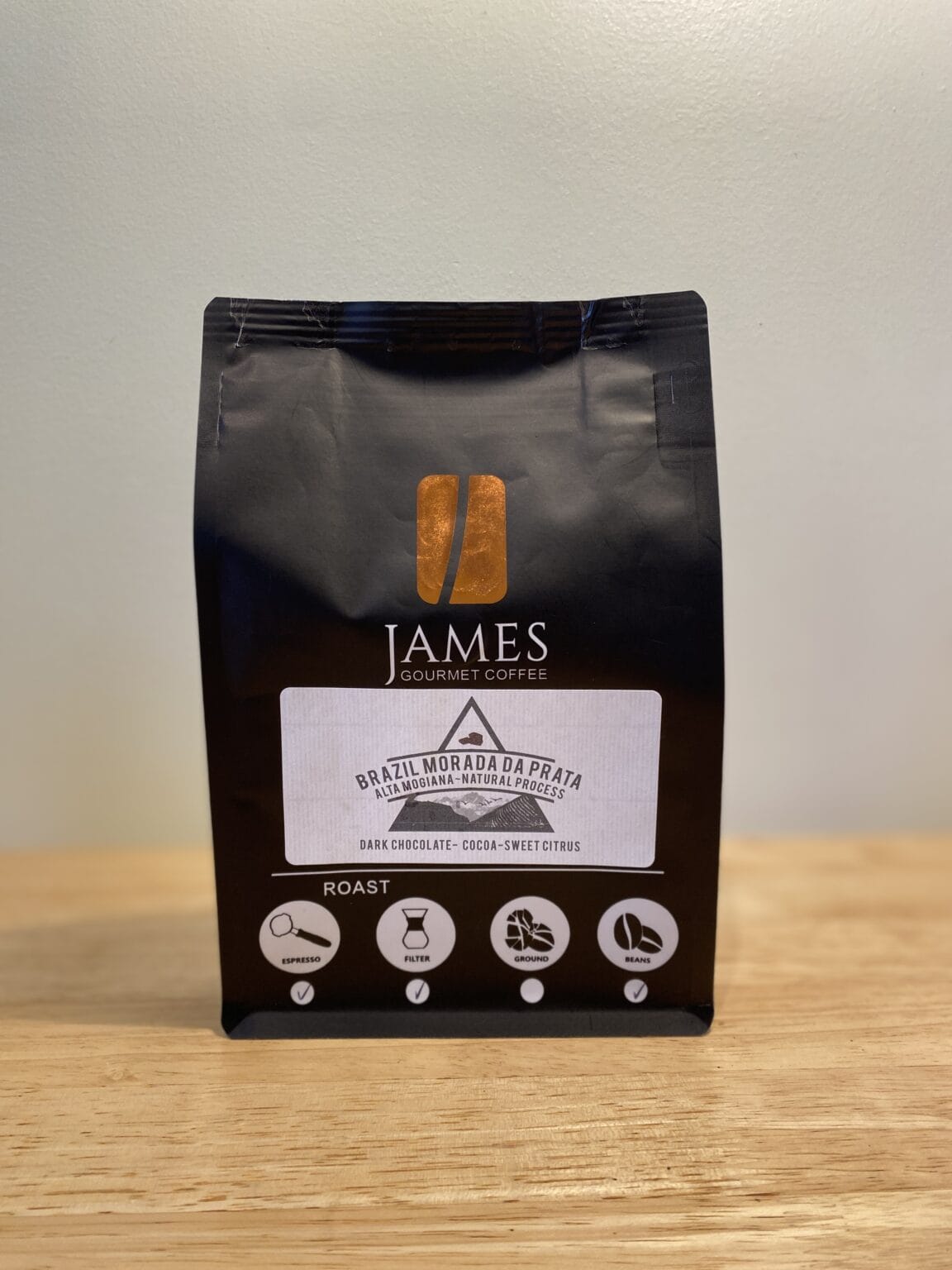 James Gourmet Coffee Review Brazil Morada Da Prata Espresso Insiders