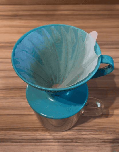 Image: V60 on a tabletop
