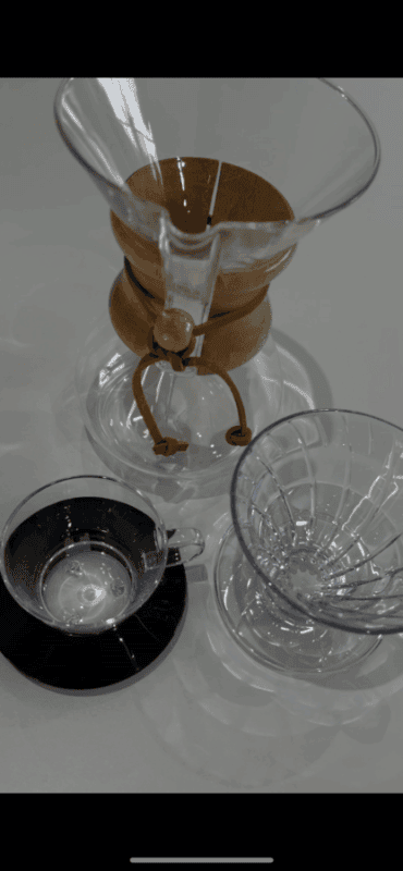 Image: Chemex, V60, Kalita