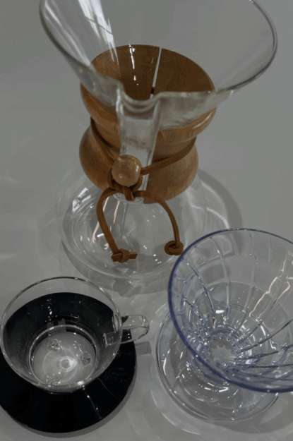 Image: Chemex, V60, Kalita
